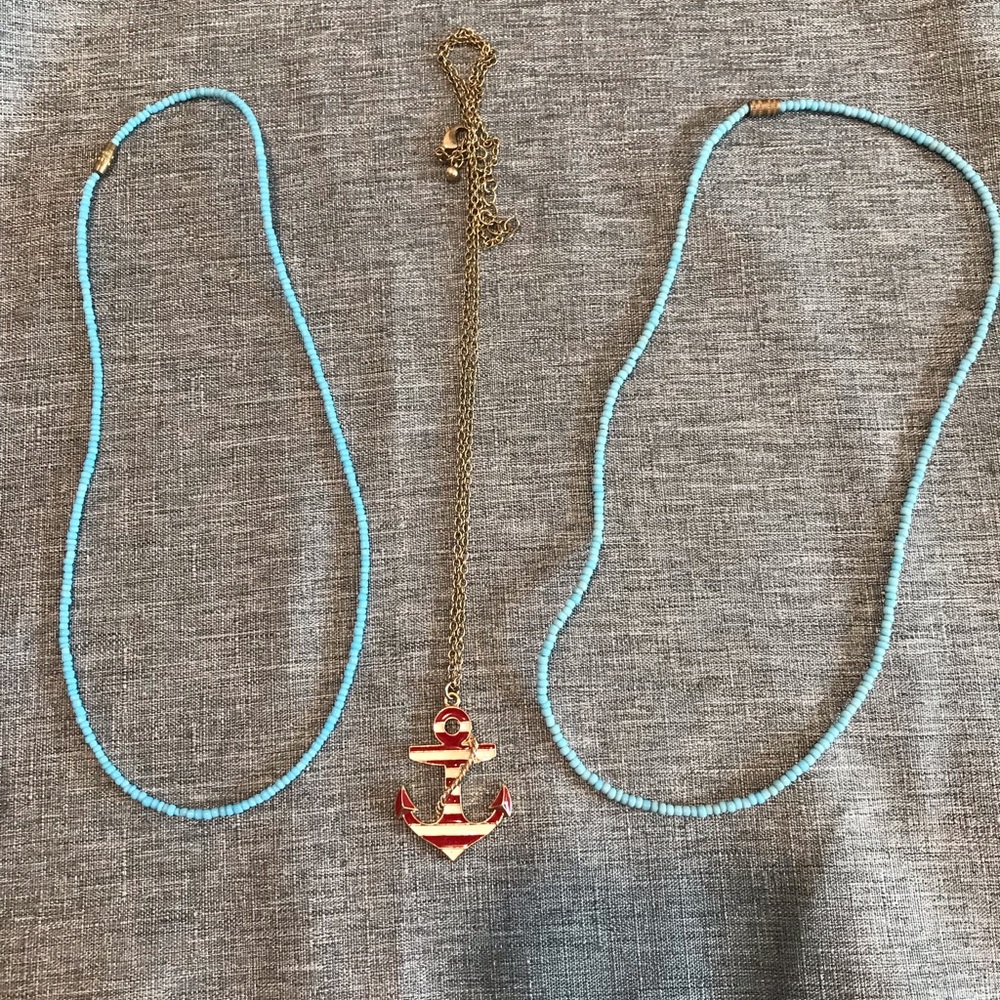 3 necklaces